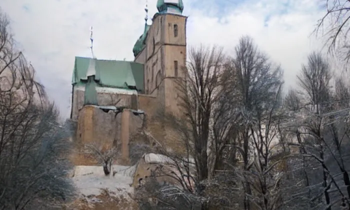 Pernštejn – winter