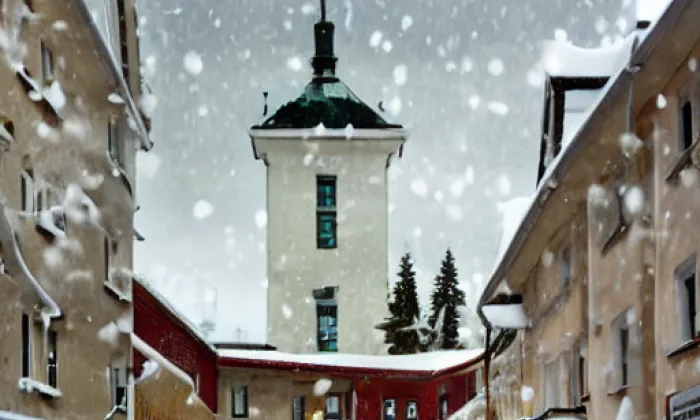 Piaristická – winter