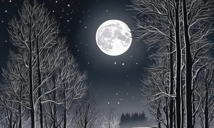 Piaristická kolej (Nový Bor) – noc