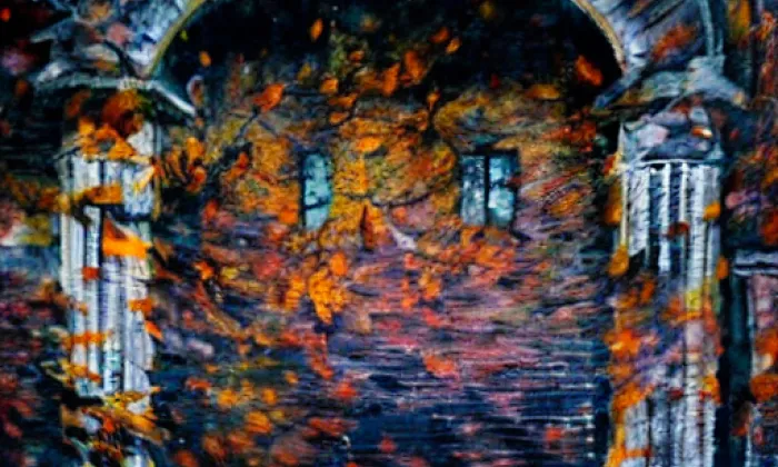 Pieta z Jihlavy – autumn