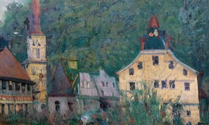 Pirkštejn – spring