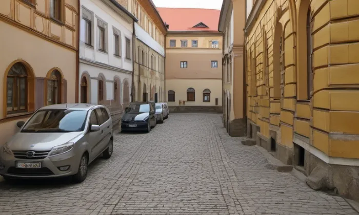 Poštovní – iluminace