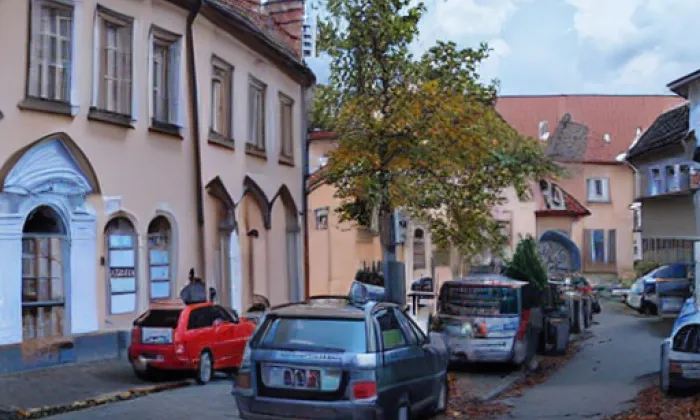 Pod turnovskou tratí – podzim