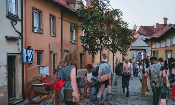 Pod turnovskou tratí – léto