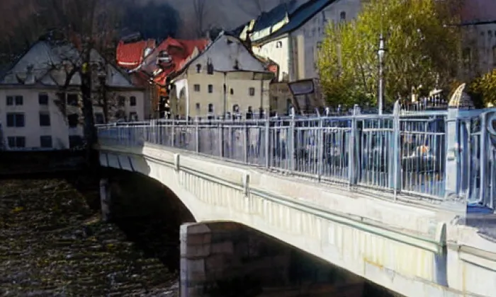 Podklášterský most – spring
