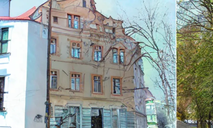 Polský dům – spring
