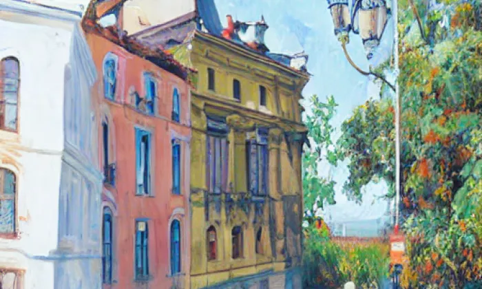 Polský dům – summer