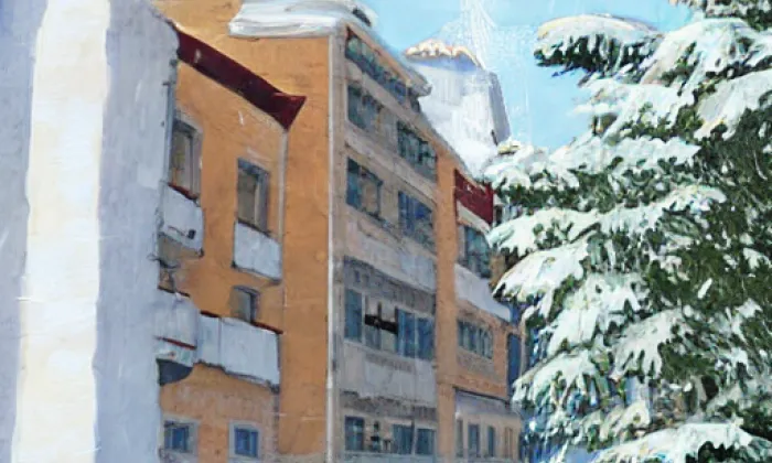 Polský dům – winter