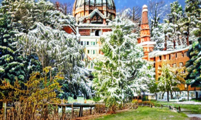 Poutnov – winter
