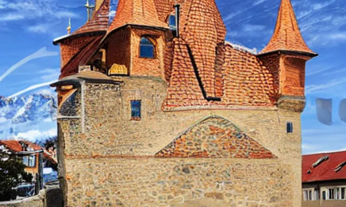 Pražská brána (Rakovník) – autumn