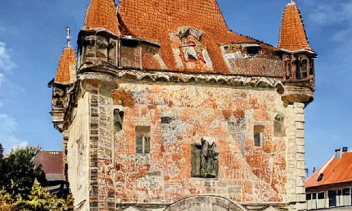 Pražská brána (Rakovník) – spring