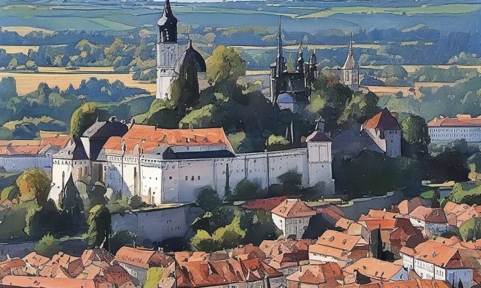 Pražský hrad – summer