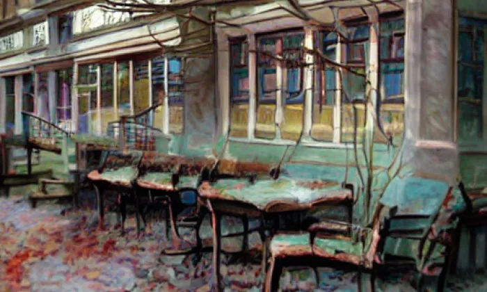 Primátorská tramvaj – spring