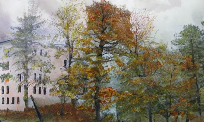 Rabštejn nad Střelou – autumn