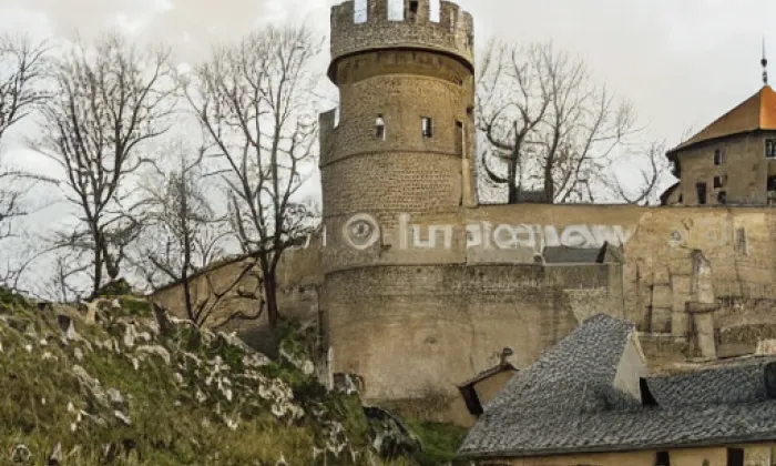 Rabštejn nad Střelou – noc