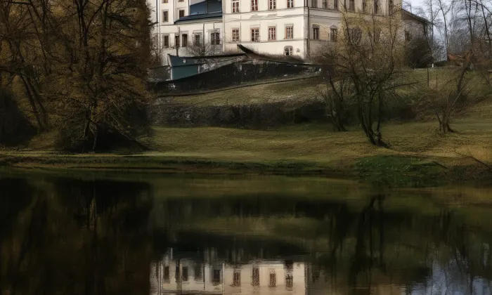 Raduň – winter