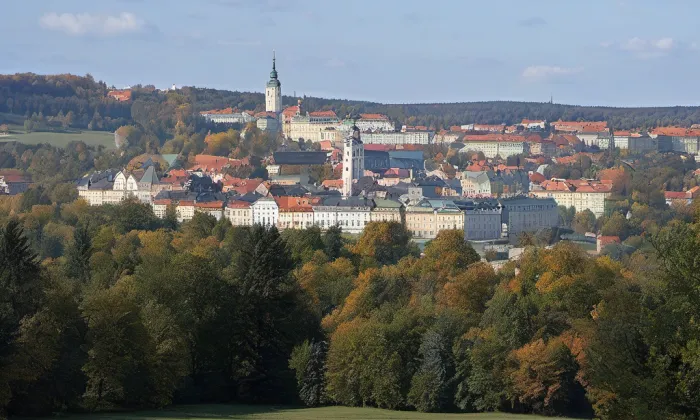 Riegrovy sady – autumn