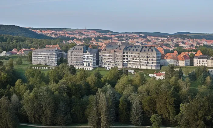 Riegrovy sady – noc
