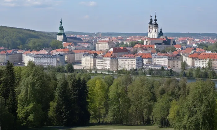 Riegrovy sady – spring