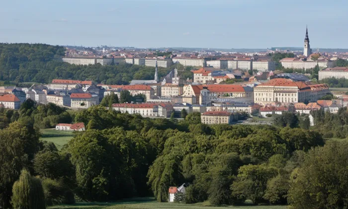 Riegrovy sady – summer