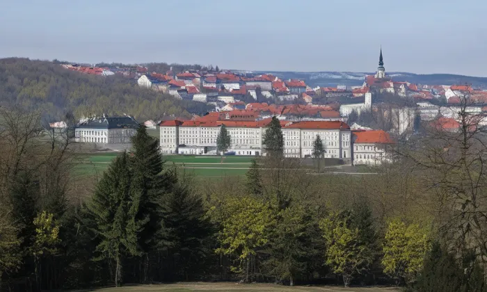 Riegrovy sady – winter
