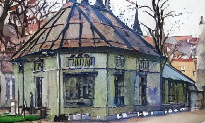 Rošických – akvarel