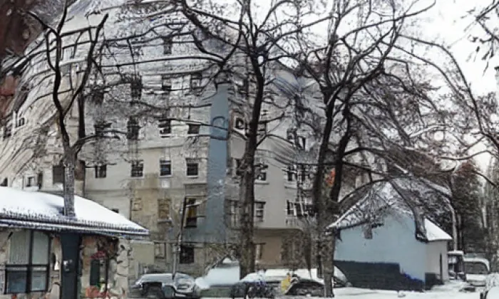 Rošických – noc