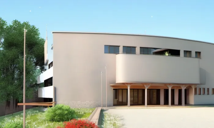 Roškotovo divadlo – noc