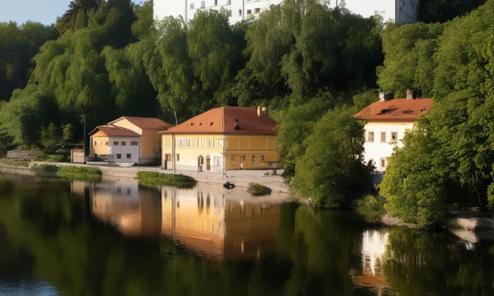 Rožmberk (Rožmberk nad Vltavou) – summer