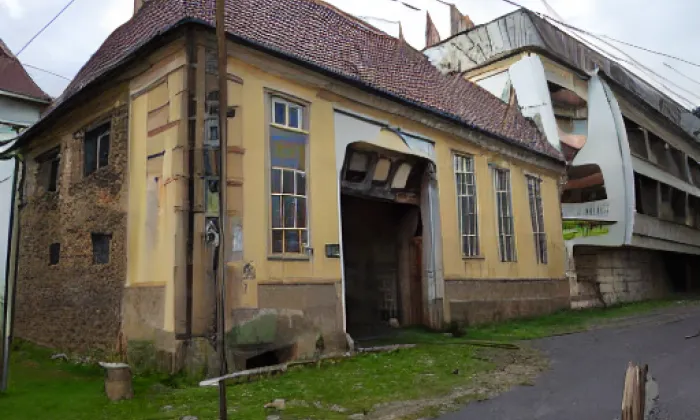 Rodný dům L. Svobody – akvarel