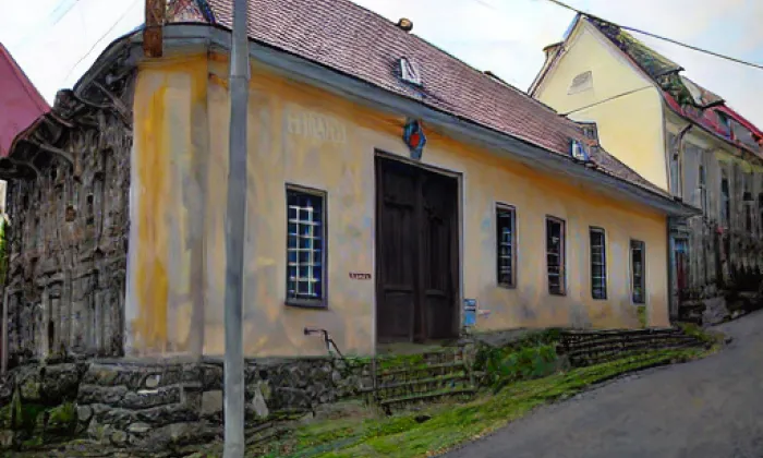 Rodný dům L. Svobody – spring