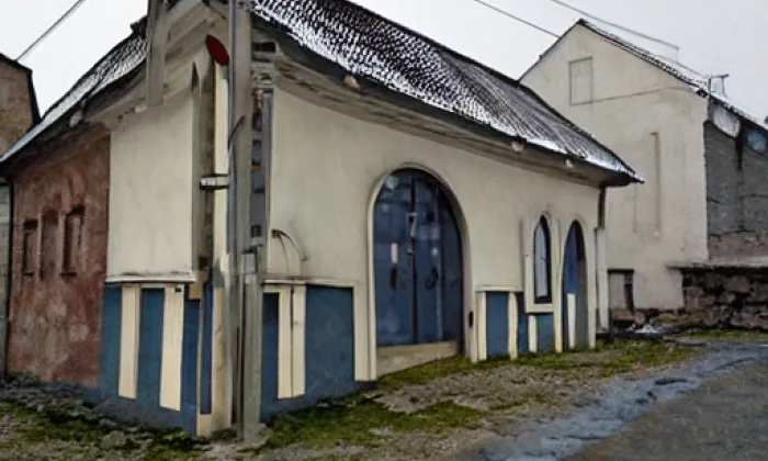 Rodný dům L. Svobody – winter