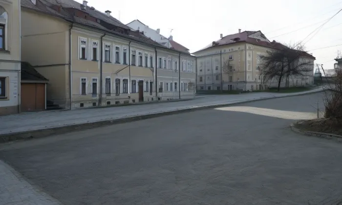 Rohanské nábřeží – noc