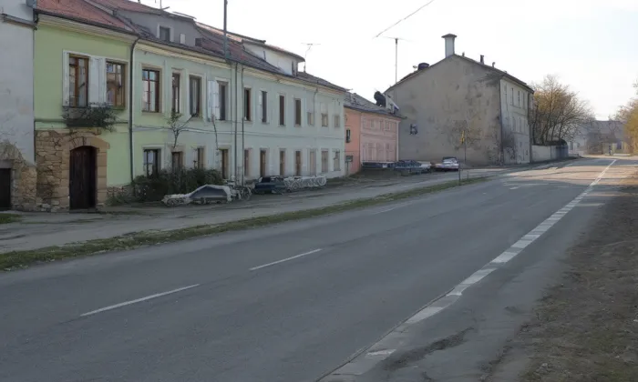 Rohanské nábřeží – spring