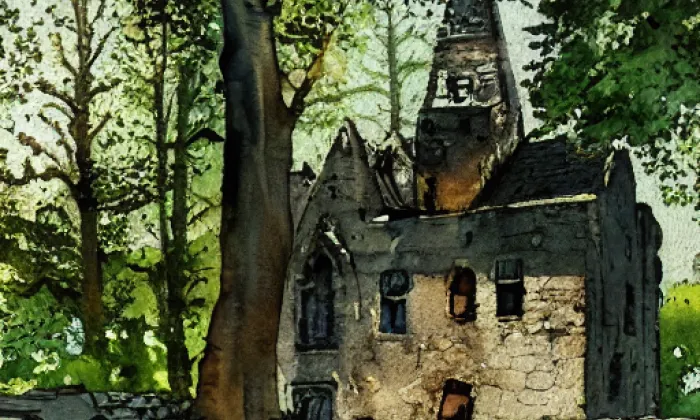 Roimund – akvarel