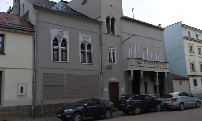 Rokycanův sbor – noc