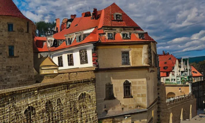 Rokytnice – akvarel