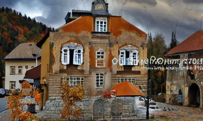 Rokytnice – autumn