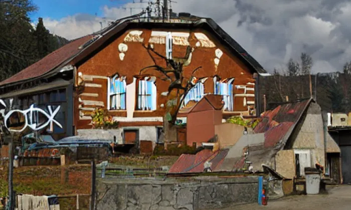 Rokytnice – noc