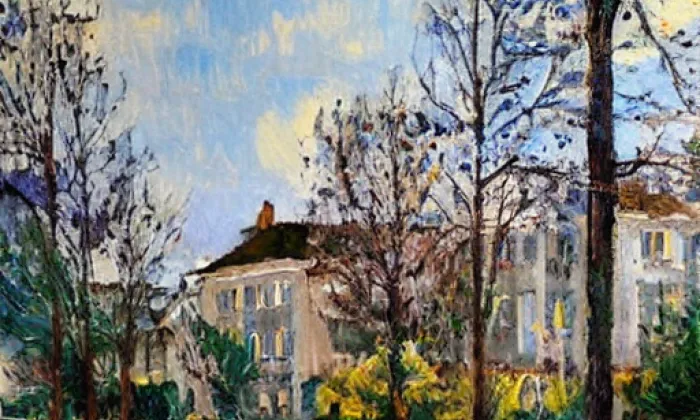 Roztěž – spring