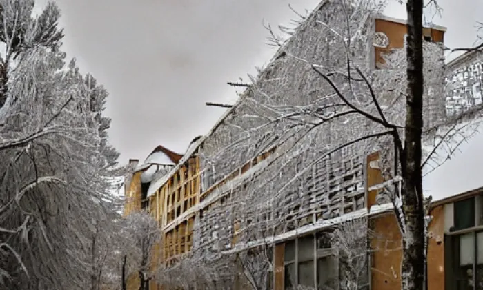 Roztěž – winter