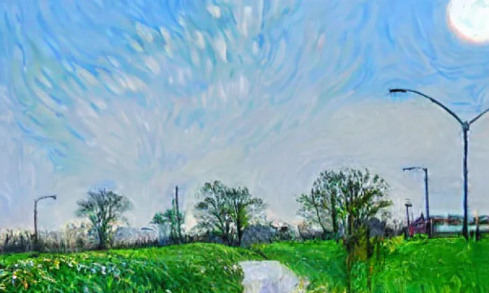 rozvodna Řeporyje – spring