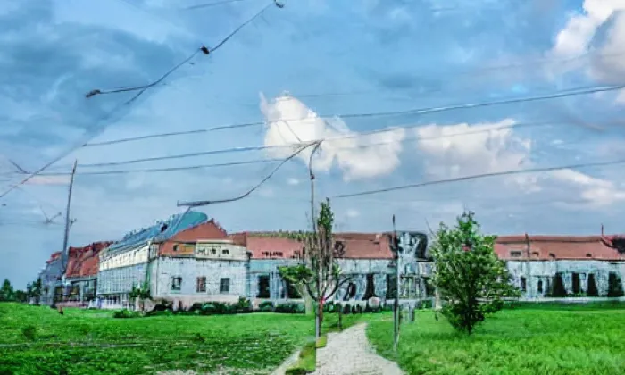 rozvodna Řeporyje – summer