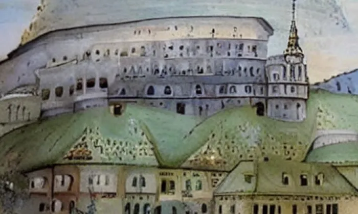 rozvodna Kletné – iluminace