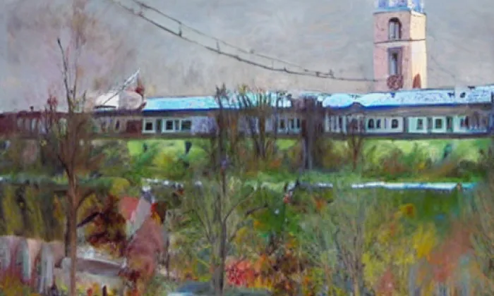 rozvodna Kletné – spring