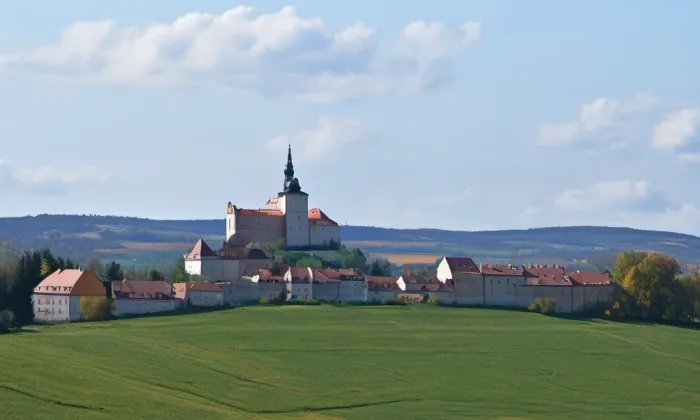 rozvodna Kočín – autumn
