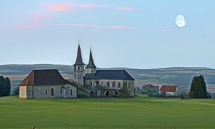 rozvodna Kočín – noc