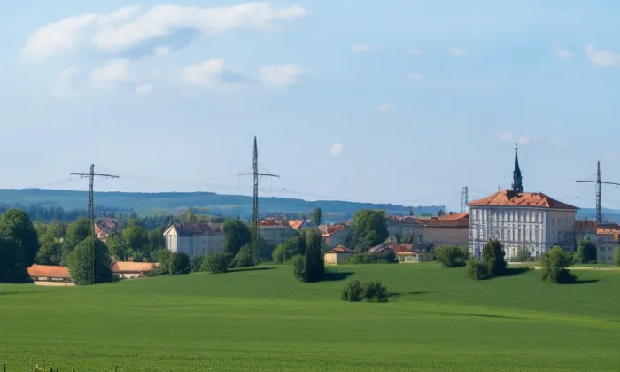 rozvodna Kočín – summer