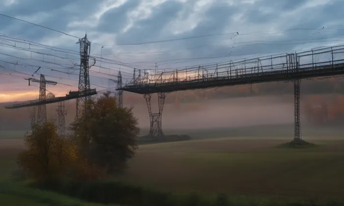 rozvodna Krasíkov – autumn