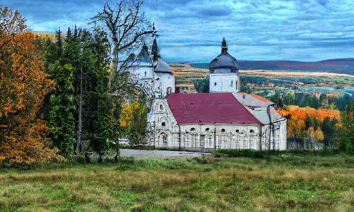 rozvodna Opočínek – autumn